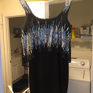Gorgeous black sequin dress